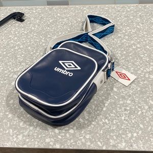 Blue Umbro shoulder bag